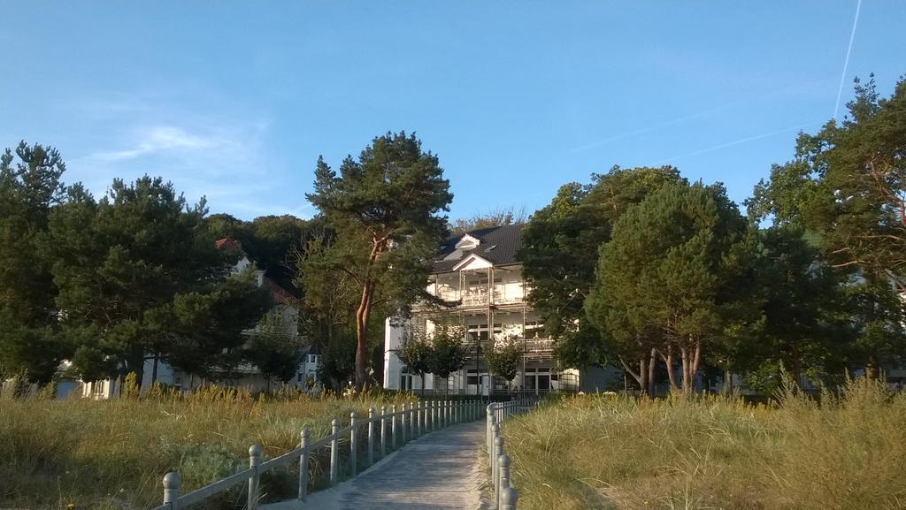 Ruhige Fewo Mit Strandkorb, Villa Stranddistel, Binz Exterior photo